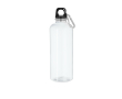 Bouteille en RPET translucide avec mousqueton sur le couvercle 630 ml couleur transparent