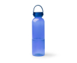 Gourde en plastique recyclé anti-goutte avec design biseauté 550ml couleur bleu roi