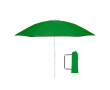 Parasol de plage pliable avec sac de transport assorti Ø160 couleur vert