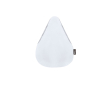 Housse de selle avec base réfléchissante pour tout type de vélos couleur blanc