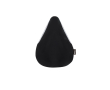 Housse de selle avec base réfléchissante pour tout type de vélos couleur noir