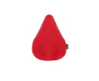 Housse de selle avec base réfléchissante pour tout type de vélos couleur rouge