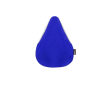 Housse de selle avec base réfléchissante pour tout type de vélos couleur bleu