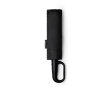 Parapluie pliant automatique à bouton avec système anti-vent Ø100 couleur noir