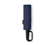 Parapluie pliant automatique à bouton avec système anti-vent Ø100 couleur bleu marine