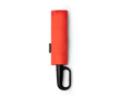 Parapluie pliant automatique à bouton avec système anti-vent Ø100 couleur rouge