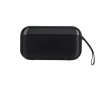 Enceinte avec poignée de transport et lumières LED sur face avant 5W couleur noir