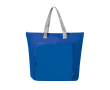 Sac isotherme pliable RPET fermeture éclair et poignées moyennes 4 kg couleur bleu
