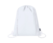 Sac à dos à cordons avec fonction isotherme à l'intérieur 4L couleur blanc