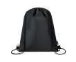 Sac à dos à cordons avec fonction isotherme à l'intérieur 4L couleur noir