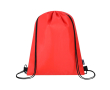 Sac à dos à cordons avec fonction isotherme à l'intérieur 4L couleur rouge