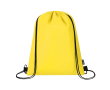 Sac à dos à cordons avec fonction isotherme à l'intérieur 4L couleur jaune