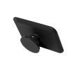 Porte-cartes pour mobile avec support et attache amovible et ajustable couleur noir