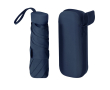 Parapluie anti-vent à ouverture manuelle dans un étui rigide Ø90 couleur bleu marine