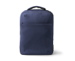 Sac à dos en polyester éco à compression sous vide avec pompe électrique 15\" couleur bleu marine