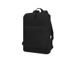 Sac à dos pour ordinateur en PU souple avec poche frontale 15'' couleur noir