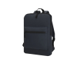 Sac à dos pour ordinateur en PU souple avec poche frontale 15'' couleur bleu marine