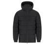 Parka matelassée en polyester résistante au vent et à l’eau MKT Eren couleur noir