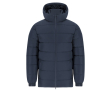 Parka matelassée en polyester résistante au vent et à l’eau MKT Eren couleur bleu marine