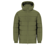 Parka matelassée en polyester résistante au vent et à l’eau MKT Eren couleur vert militaire