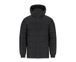 Parka enfant matelassée résistante au vent et à l’eau MKT Eren couleur noir