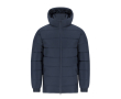 Parka enfant matelassée résistante au vent et à l’eau MKT Eren couleur bleu marine