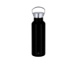 Gourde isotherme en acier inoxydable avec poignée de transport 500 ml couleur noir