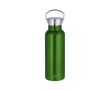 Gourde isotherme en acier inoxydable avec poignée de transport 500 ml couleur vert