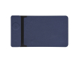 Housse d’ordinateur multifonction avec chargeur sans fil 13'' couleur bleu marine