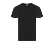 T-shirt enfant en coton jersey simple manches courtes 150 g/m² couleur noir