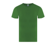 T-shirt enfant en coton jersey simple manches courtes 150 g/m² couleur vert