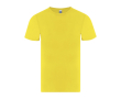 T-shirt enfant en coton jersey simple manches courtes 150 g/m² couleur jaune