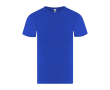 T-shirt enfant en coton jersey simple manches courtes 150 g/m² couleur bleu
