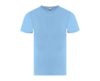 T-shirt enfant en coton jersey simple manches courtes 150 g/m² couleur bleu ciel