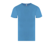T-shirt enfant en coton jersey simple manches courtes 150 g/m² couleur turquoise
