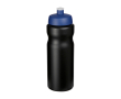 Bidon sport personnalisé 650 ml Baseline® Plus Bicolor couleur bleu marine