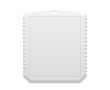 Grattoir à glace rectangulaire en plastique recyclé couleur blanc
