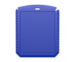 Grattoir à glace rectangulaire en plastique recyclé couleur bleu