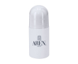 Déodorant roll-on avec bouchon à vis et parfum musc 60 ml couleur blanc