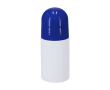 Déodorant roll-on avec bouchon à vis et parfum musc 60 ml couleur bleu
