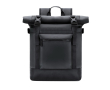 Sac à dos enroulable pour ordinateur avec sangle pour valise 15\" couleur noir