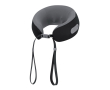 Coussin masseur portable ajustable pour le cou couleur noir