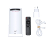 Projecteur avec connectivité Bluetooth et WiFi, 3 W couleur blanc