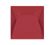 Préservatif en latex en étui individuel pour impression couleur rouge