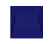 Préservatif en latex en étui individuel pour impression couleur bleu
