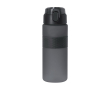 Gourde de sport en plastique recyclé avec embout 730 ml couleur noir