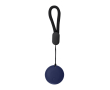 Localisateur intelligent avec cordon et double connexion iOS/Android couleur bleu marine