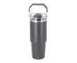 Gobelet isotherme en acier inoxydable à double paroi avec anse 900 ml couleur gris