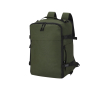 Sac à dos de voyage multifonction pour PC 15\" avec poches antivol couleur vert foncé