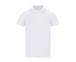Polo blanc pour adultes à manches courtes en coton piqué 180 g/m² couleur blanc